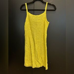 Rumored stretchy knit dress